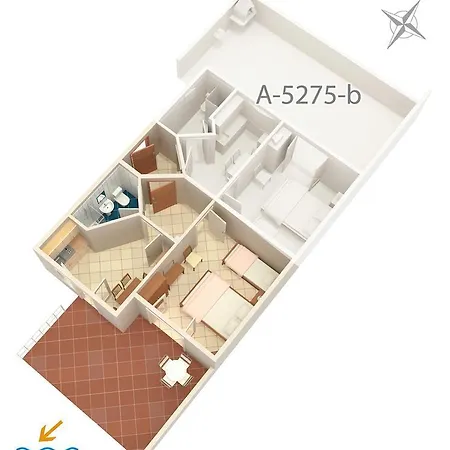 Appartement Duce 5275a Dugi Rat